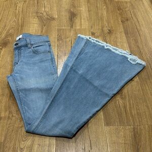 Free People Bell Bottom Jeans